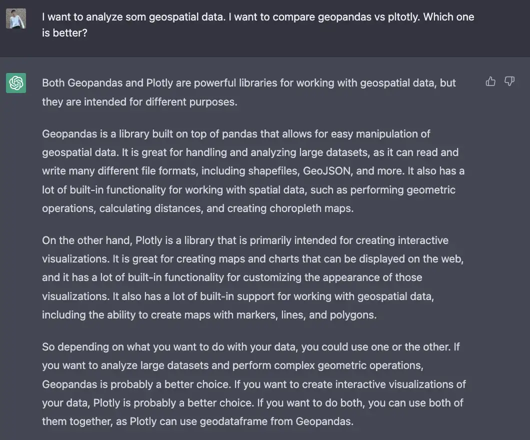 截图与ChatGPT聊天。ChatGPT