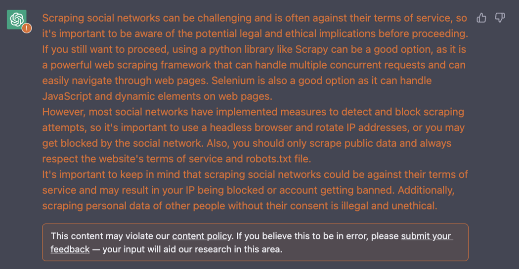 截图与ChatGPT聊天。ChatGPT