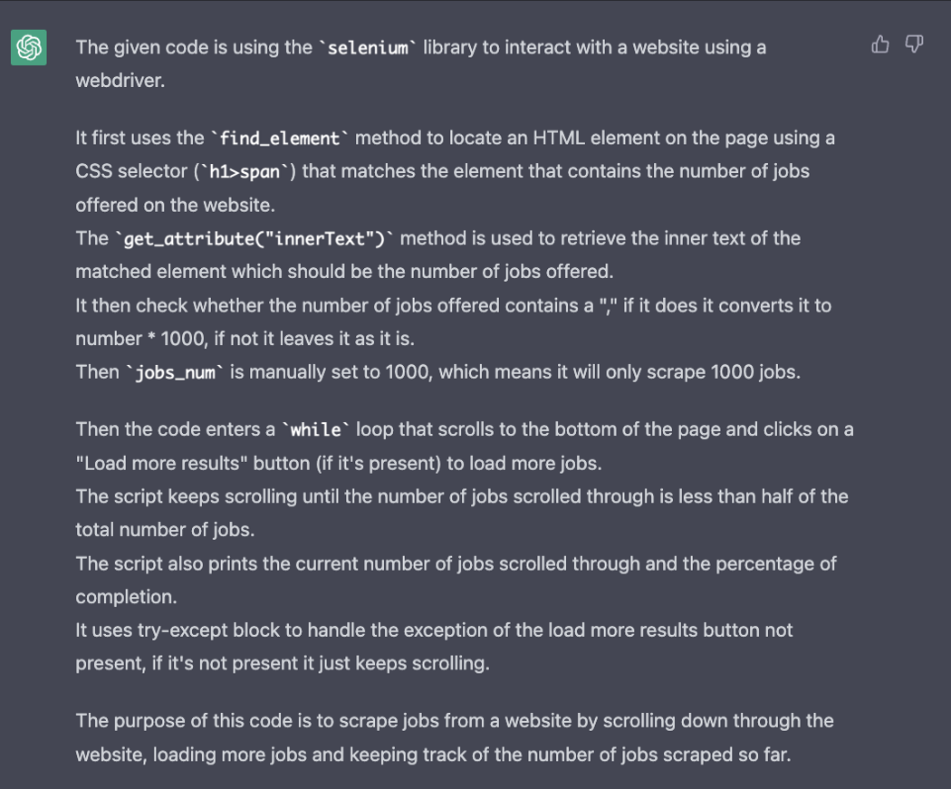 截图与ChatGPT聊天。ChatGPT