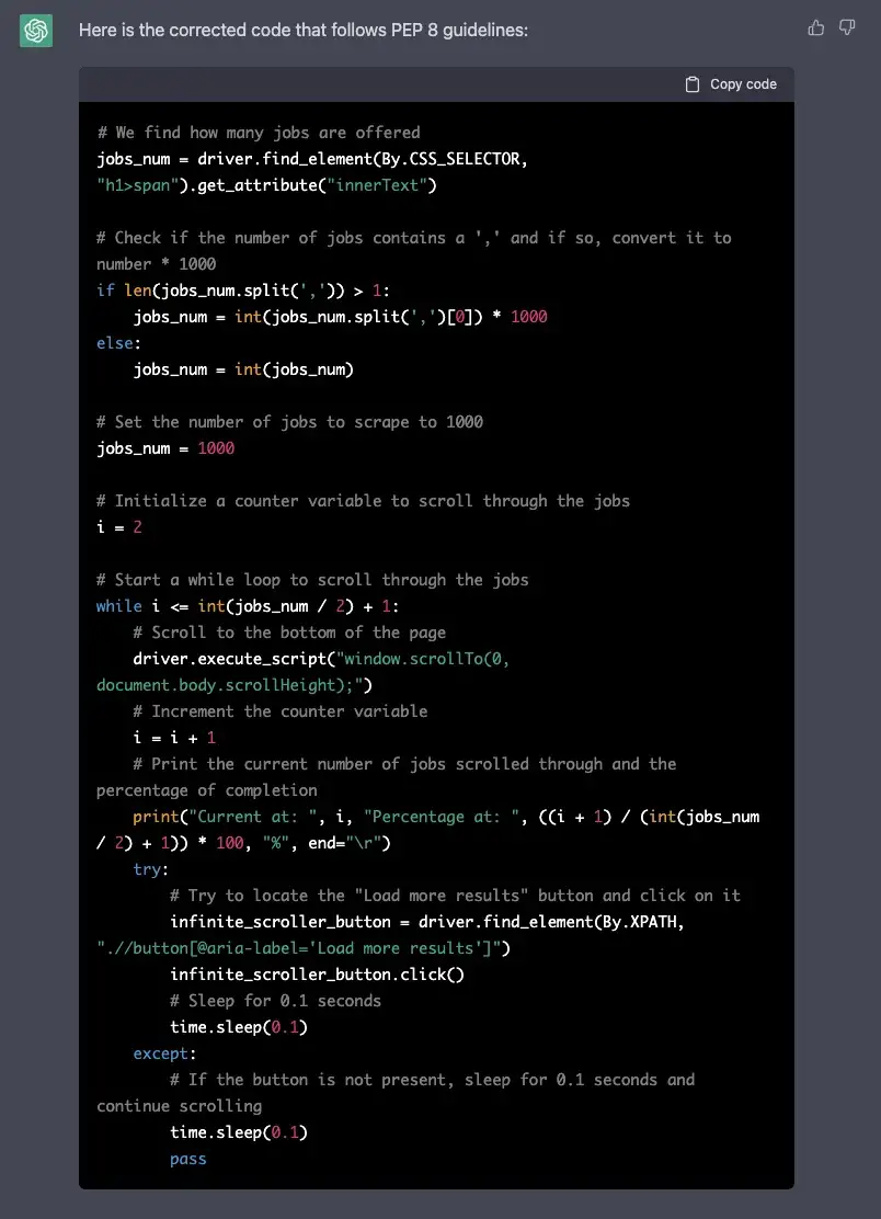 截图与ChatGPT聊天。ChatGPT