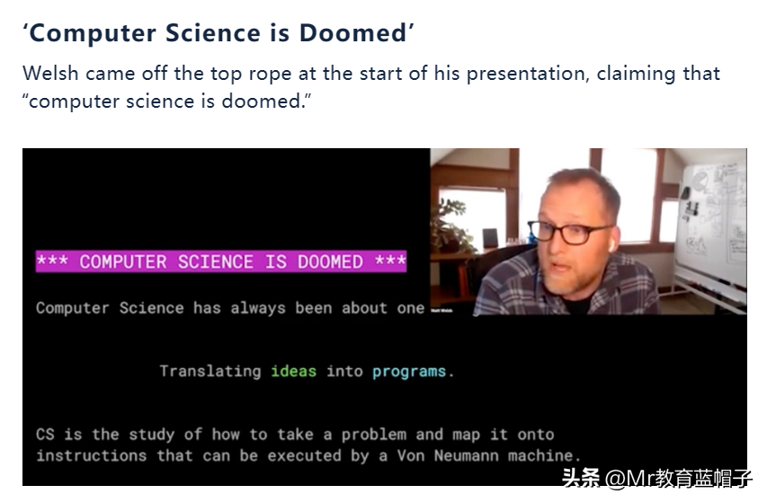 ChatGPT挑战计算机专业?未来AI教师何去何从? ChatGPT挑战计算机专业?未来AI教师何去何从?