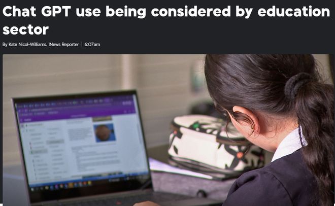 学校拥抱ChatGPT?新技术教育革命,学生未来如何准备? 学校拥抱ChatGPT?新技术教育革命,学生未来如何准备?