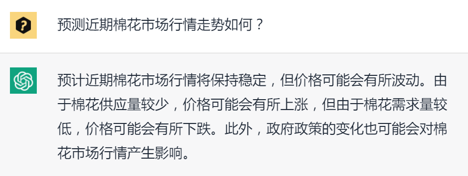 热点 | ChatGPT来了 我们和TA聊了聊纺织行业 热点 | ChatGPT来了 我们和TA聊了聊纺织行业