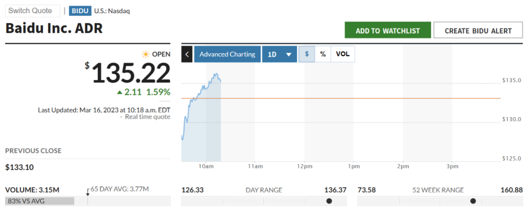 🔥百度「文心一言」发布，实测体验如何？看作者亲身体验后的五问与观察