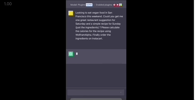 ChatGPT王炸更新，能联网获取新知识，可与5000+个应用交互