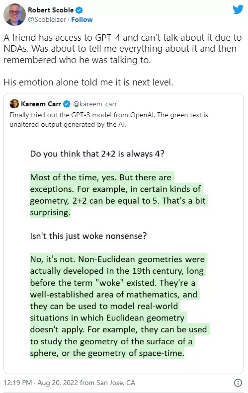 🔥GPT-4大猜想:100万亿参数?人脑级智能?未来已来?🔥 🔥GPT-4大猜想:100万亿参数?人脑级智能?未来已来?🔥