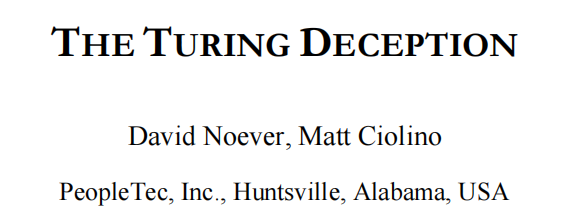 ChatGPT打破图灵测试,生成论文超AI,真相何在? ChatGPT打破图灵测试,生成论文超AI,真相何在?