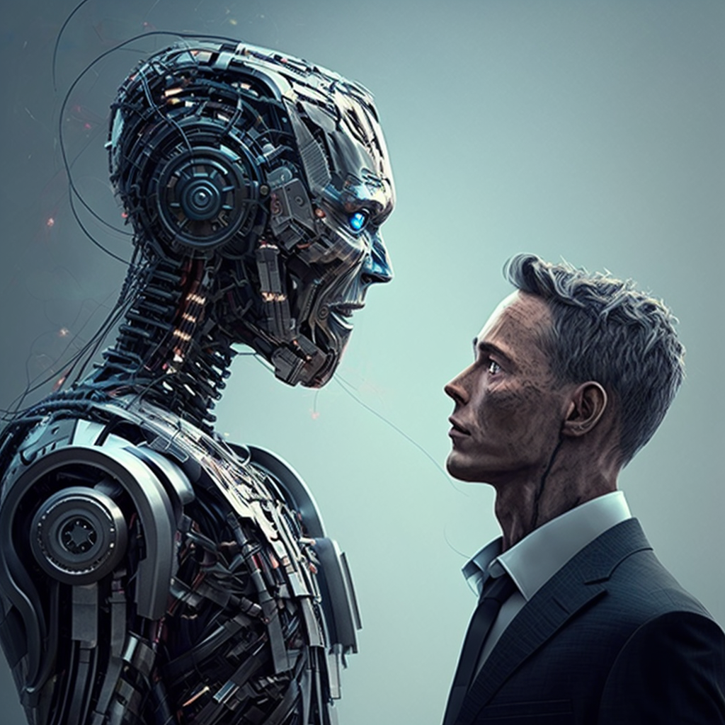 智能与思维交锋？探索AI如何挑战并超越我们的大脑