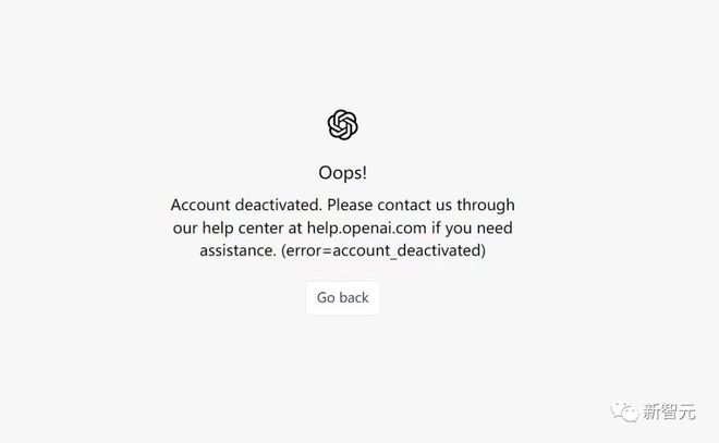 ChatGPT账号一夜巨变,数百万用户惊慌!封号原因大猜测,如何解救你的账号? ChatGPT账号一夜巨变,数百万用户惊慌!封号原因大猜测,如何解救你的账号?