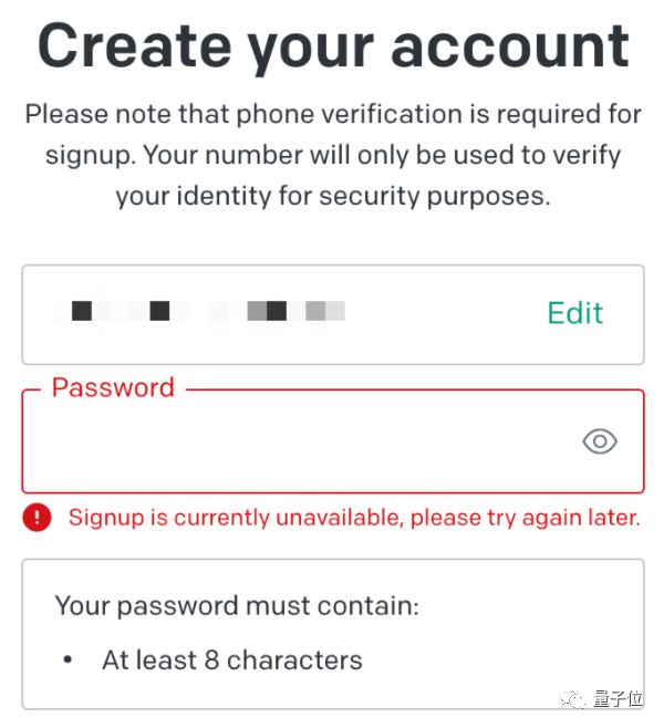ChatGPT账号集体遭遇风暴?百万用户受影响,注册通道已暂停! ChatGPT账号集体遭遇风暴?百万用户受影响,注册通道已暂停!
