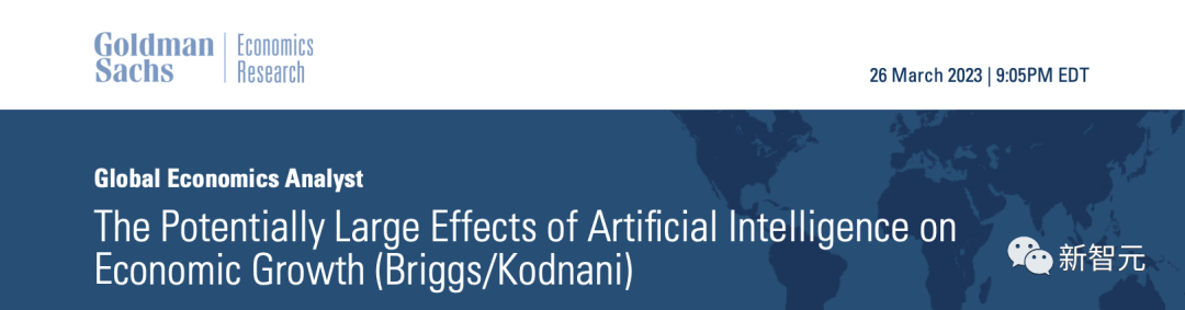 办公室动荡!生成式AI威胁,3亿工人的未来何在?ChatGPT引发伦理与商机风暴 办公室动荡!生成式AI威胁,3亿工人的未来何在?ChatGPT引发伦理与商机风暴