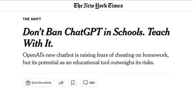 ChatGPT来袭,教育革命的探讨:优势、挑战与未来教育之路 ChatGPT来袭,教育革命的探讨:优势、挑战与未来教育之路