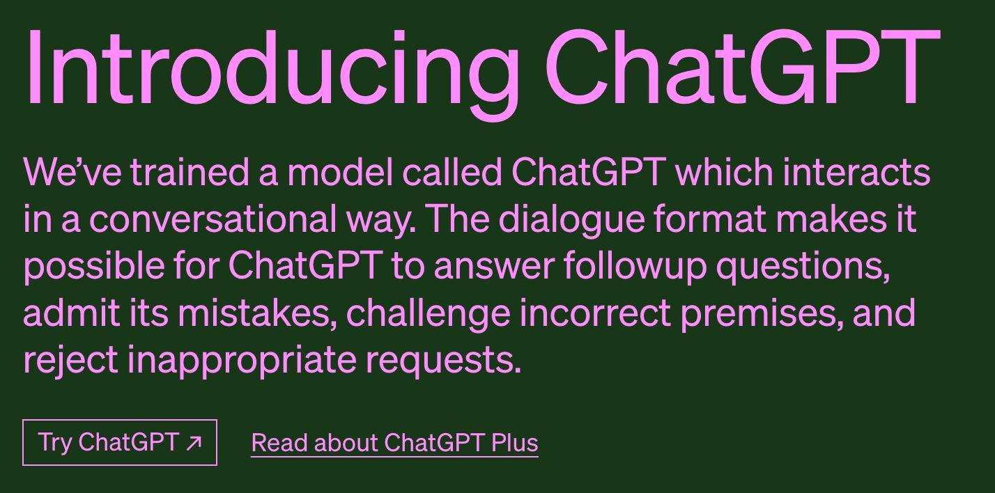 ChatGPT革命:打破编程语法牢笼,提升效率与质量的神奇工具? ChatGPT革命:打破编程语法牢笼,提升效率与质量的神奇工具?