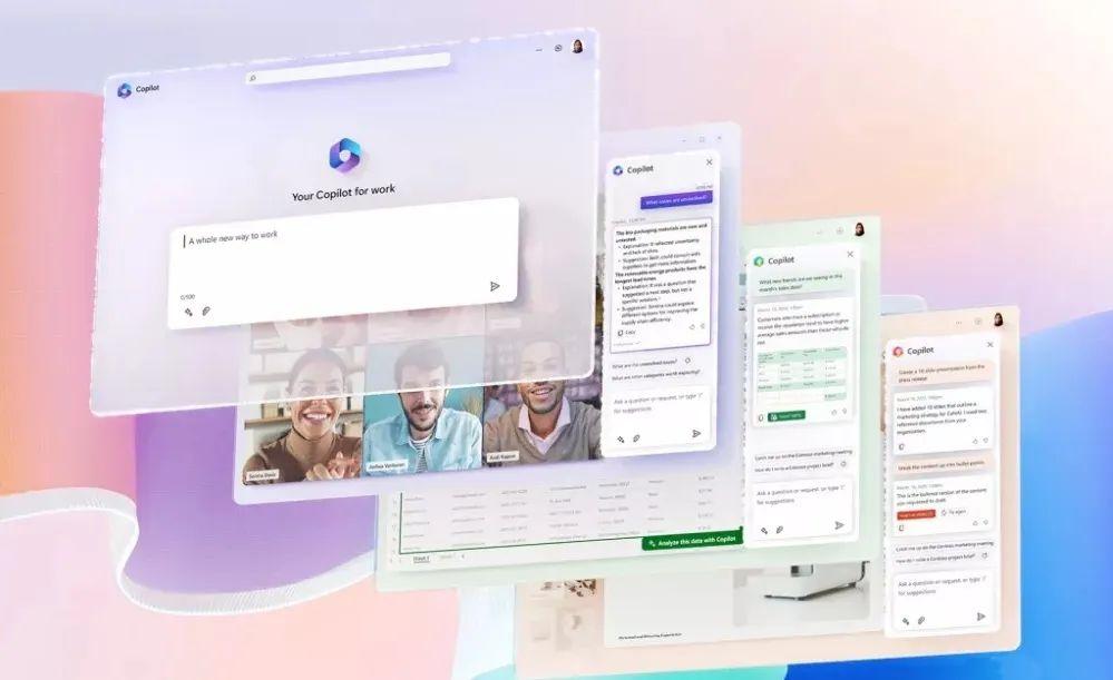🎉科技巨头竞相加速,’文心一言’与’Microsoft365Copilot’引领写作革命?你准备好 🎉科技巨头竞相加速,’文心一言’与’Microsoft365Copilot’引领写作革命?你准备好