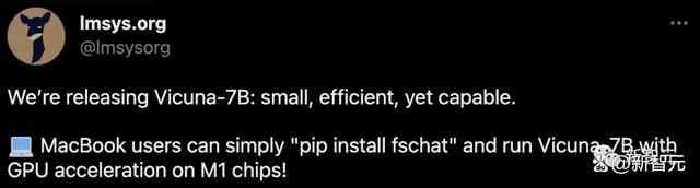 ChatGPT平替「小羊驼」Mac可跑!UC伯克利再发70亿参数开源模型 ChatGPT平替「小羊驼」Mac可跑!UC伯克利再发70亿参数开源模型