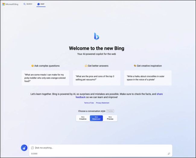 微软新Bing上线，ChatGPT封号后你的聊天机器人新选择？!