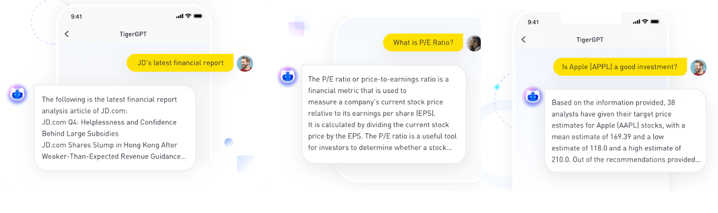 TigerGPT来了?全球投资决策新神器,对话秒解投资难题 TigerGPT来了?全球投资决策新神器,对话秒解投资难题