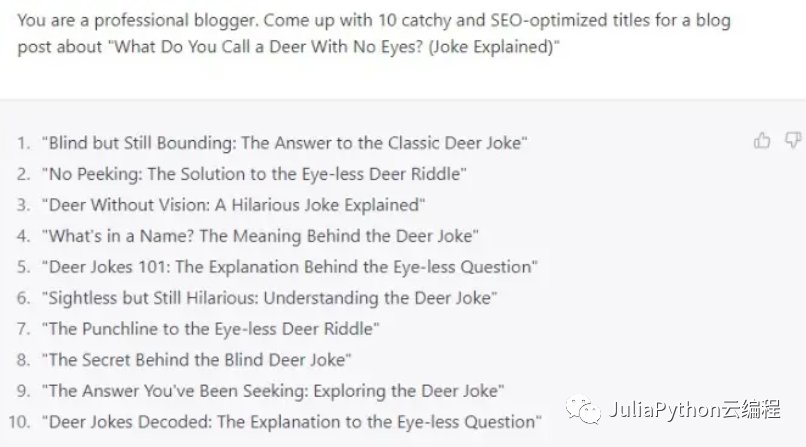 超详细步骤,教你使用ChatGPT 撰写博客文章 超详细步骤,教你使用ChatGPT 撰写博客文章