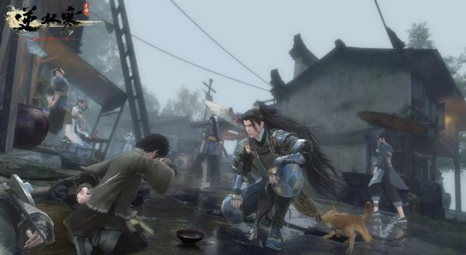 逆水寒测试曝惊人NPC真实度,玩家误以为真人冒充? 逆水寒测试曝惊人NPC真实度,玩家误以为真人冒充?