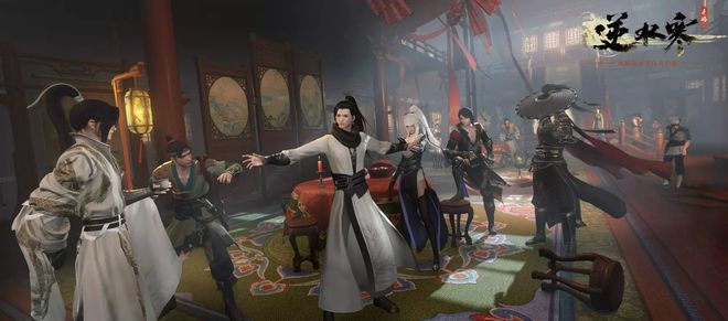 逆水寒测试曝惊人NPC真实度,玩家误以为真人冒充? 逆水寒测试曝惊人NPC真实度,玩家误以为真人冒充?