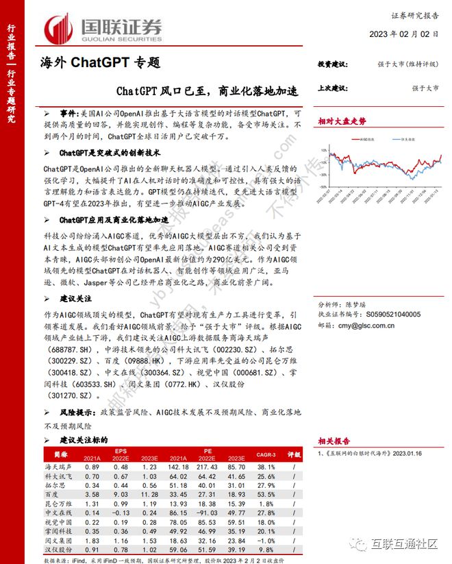 ChatGPT引领变革?揭秘AI新时代的革命性工具 ChatGPT引领变革?揭秘AI新时代的革命性工具