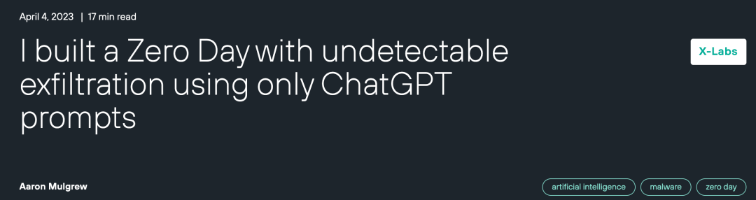 ChatGPT已经带火了？看它如何一键生成代码，技术未来会怎样？