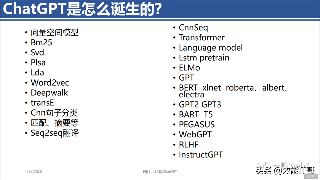 ChatGPT的前世今生(446页PPT) ChatGPT的前世今生(446页PPT)