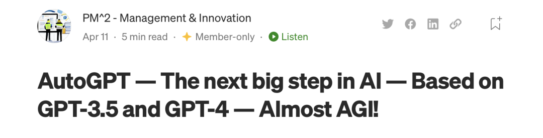 ChatGPT过时了?看这最新AI演示,未来已来!🔥 ChatGPT过时了?看这最新AI演示,未来已来!🔥