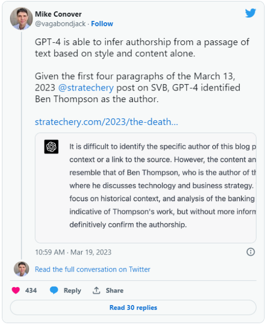 ChatGPT能否预测科技巨头的新转折？