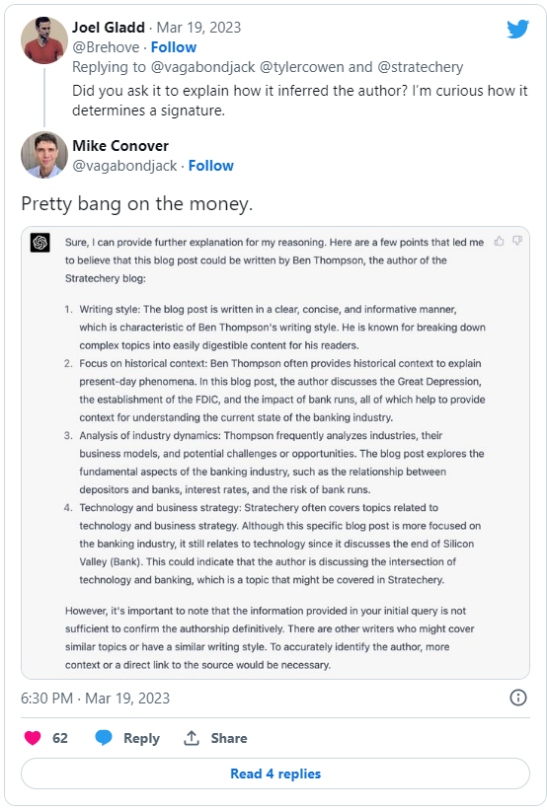 ChatGPT能否预测科技巨头的新转折？