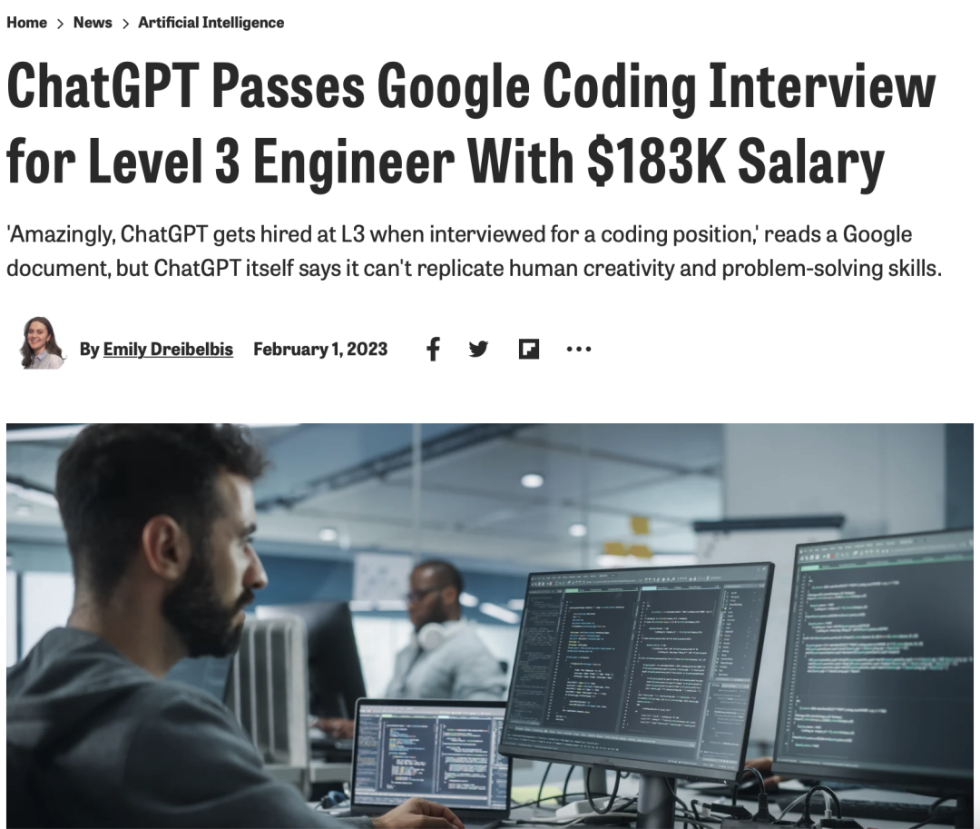 ChatGPT火爆全球:有人靠它年入百万,有人账号都没注册 ChatGPT火爆全球:有人靠它年入百万,有人账号都没注册