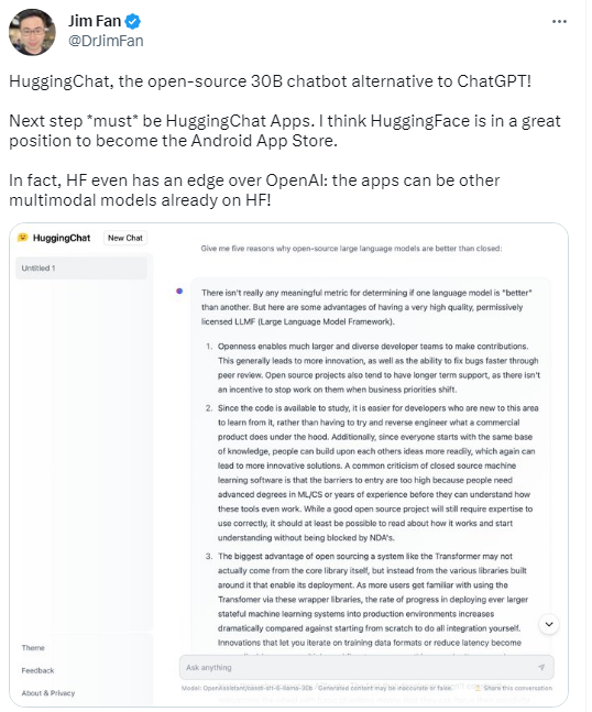 🔥为何HuggingFace能超越ChatGPT?探索AI界的GitHub巨头崛起之路!🤔 🔥为何HuggingFace能超越ChatGPT?探索AI界的GitHub巨头崛起之路!🤔