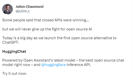 🔥为何HuggingFace能超越ChatGPT?探索AI界的GitHub巨头崛起之路!🤔 🔥为何HuggingFace能超越ChatGPT?探索AI界的GitHub巨头崛起之路!🤔