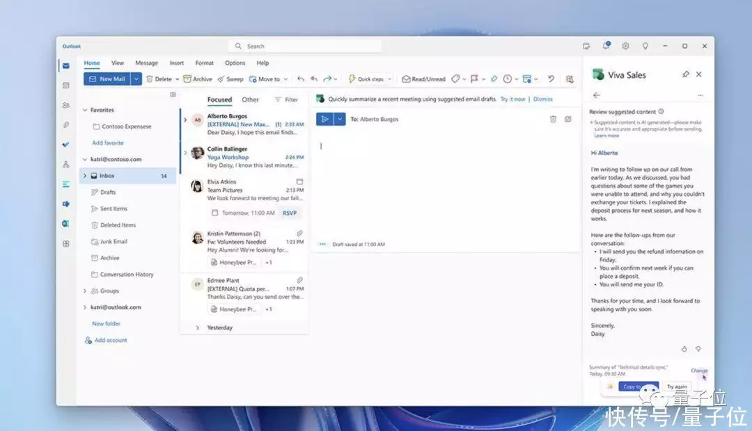 科技圈生机勃勃?AI助手大放异彩,微软ChatGPT再升级,OutlookMac新功能争议不断,M 科技圈生机勃勃?AI助手大放异彩,微软ChatGPT再升级,OutlookMac新功能争议不断,M