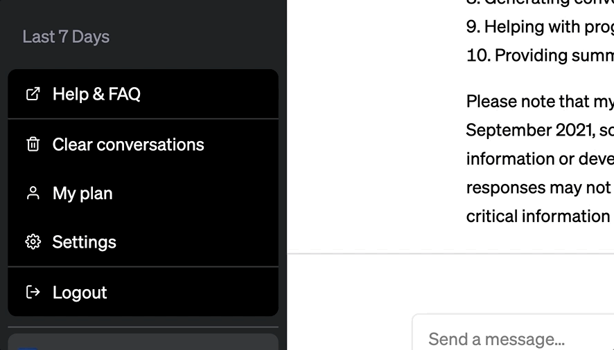 ChatGPT新规则出台?如何保护你的历史数据安全? ChatGPT新规则出台?如何保护你的历史数据安全?