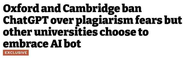 ChatGPT禁令下,高校何去何从?探索AI+教育的未来之路 ChatGPT禁令下,高校何去何从?探索AI+教育的未来之路