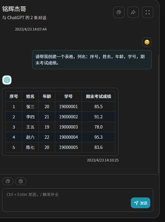 ChatGPT+Excel:解放你的数据处理！一语即出，表格瞬现，办公效率翻倍？