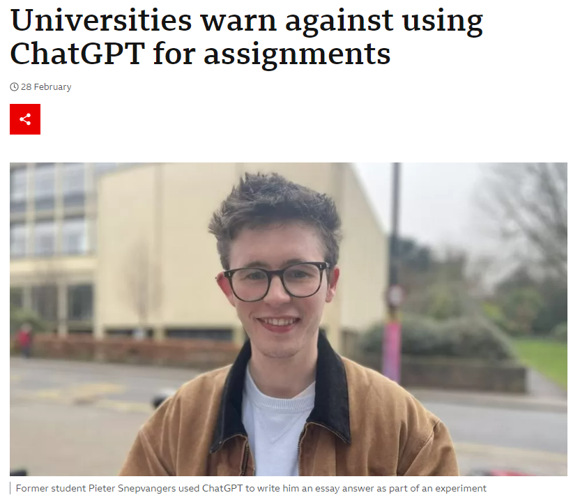 ChatGPT冲击下,代写行业从业者收入大降?人工智能时代作业真的自己做吗? ChatGPT冲击下,代写行业从业者收入大降?人工智能时代作业真的自己做吗?