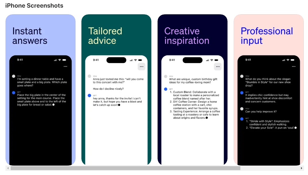 点燃移动端AI之战！ChatGPT登陆苹果应用商店 安卓也快了