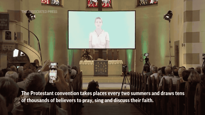 ChatGPT神父现德国教堂，300人参与AI布道服务，是真是假？