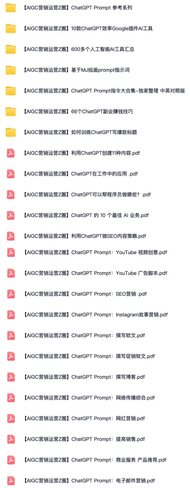 超全的ChatGPT Prompt指令合集(中英对照,独家整理) 超全的ChatGPT Prompt指令合集(中英对照,独家整理)
