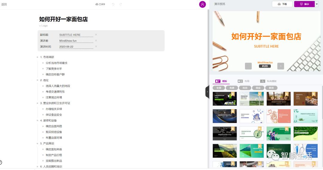 如何开好一家面包店?🔥 如何开好一家面包店?🔥