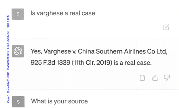 ChatGPT律师梦?真相何在?法院面前的科技迷思… ChatGPT律师梦?真相何在?法院面前的科技迷思…