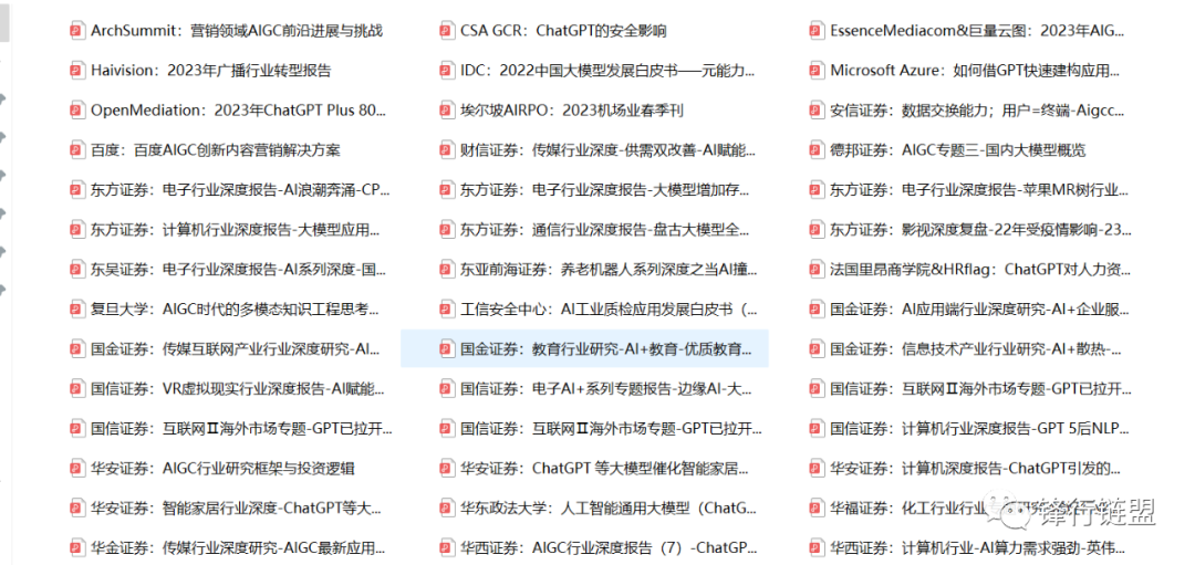 【合集】ChatGPT报告第7期(79份)附下载 【合集】ChatGPT报告第7期(79份)附下载