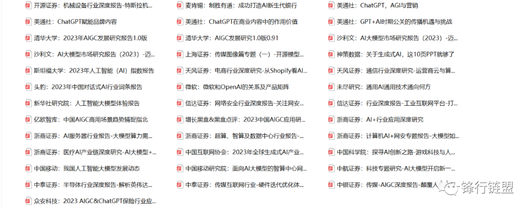 【合集】ChatGPT报告第7期(79份)附下载 【合集】ChatGPT报告第7期(79份)附下载