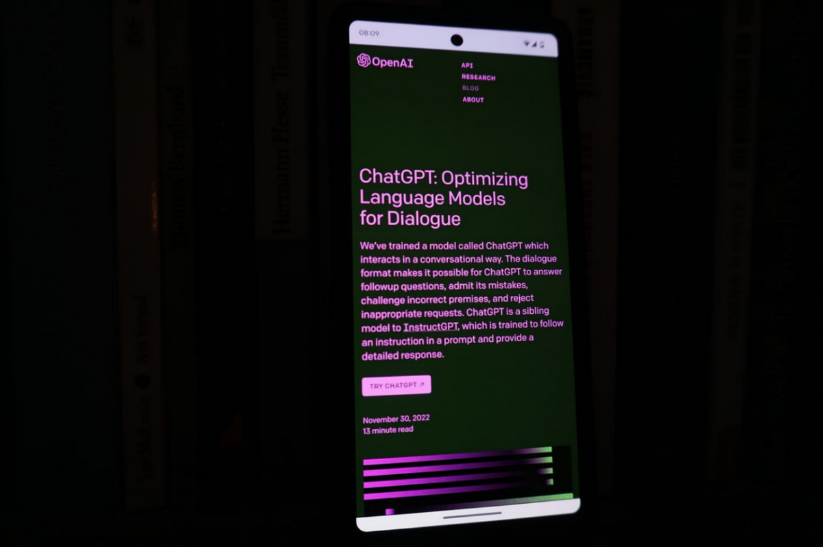 ChatGPT的人气下滑,AI热潮是否已降温? ChatGPT的人气下滑,AI热潮是否已降温?