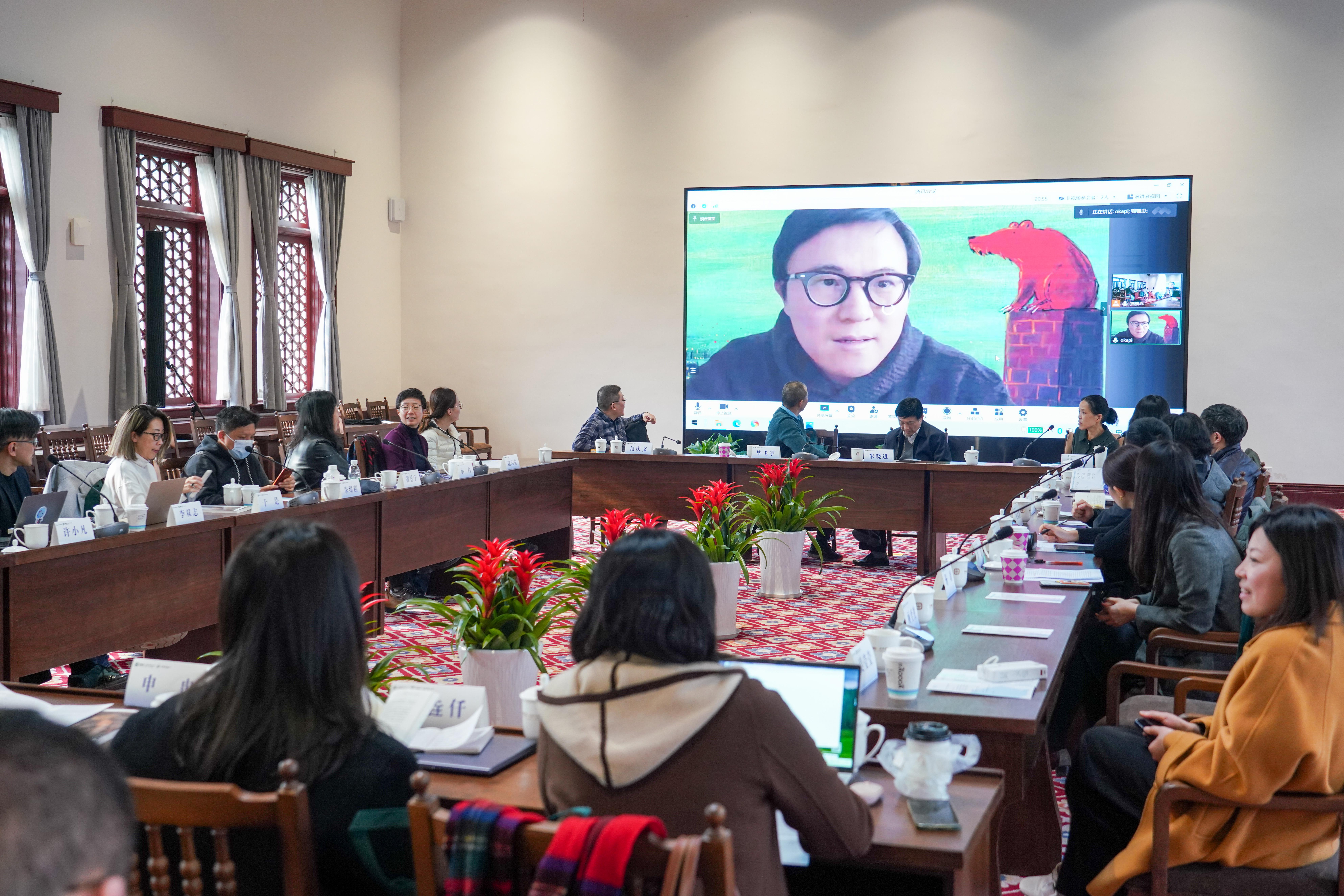 中国青年文学翻译家论坛：ChatGPT挑战下，汉语与文学的创造力如何创造与传承？