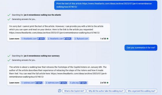 🎉Bing的华丽转身?ChatGPT+微软打破信息搜索新规则,免费内容风暴来袭? 🎉Bing的华丽转身?ChatGPT+微软打破信息搜索新规则,免费内容风暴来袭?