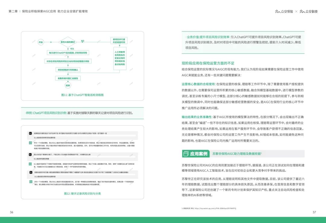 62页 | AIGC&ChatGPT保险行业应用白皮书（文末附下载）