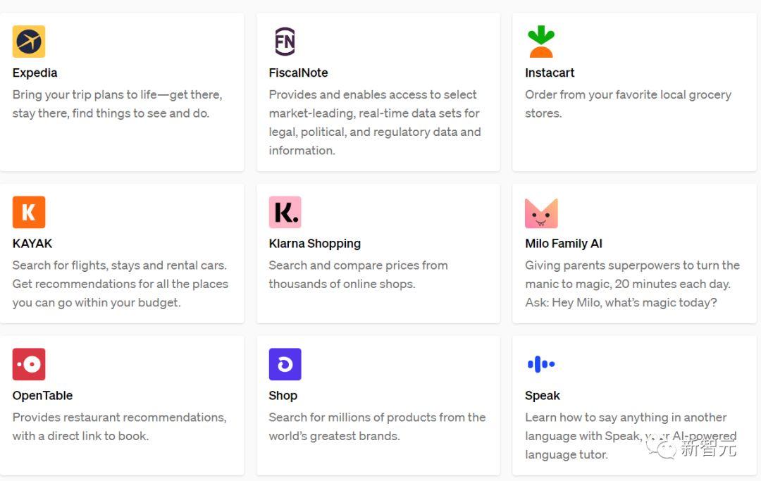 探索ChatGPT新玩法:7款必试插件,打造超炫酷应用体验!🎉 探索ChatGPT新玩法:7款必试插件,打造超炫酷应用体验!🎉